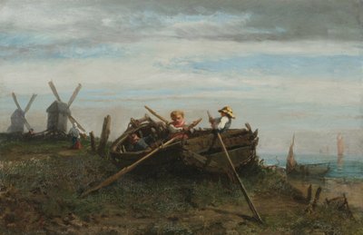 Ammiragli in embrione da William Parsons Winchester 1833 1927 Dana